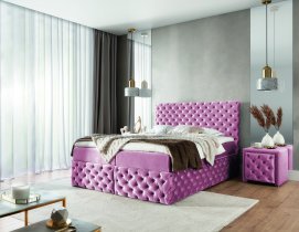 Meble Gruška - Boxspring postelja Castel - 160x200 cm