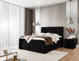 Meble Gruška - Boxspring postelja Castel - 160x200 cm