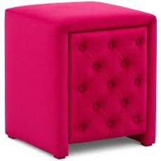 Nočna omarica Castel - Trinity 10 - rdeča