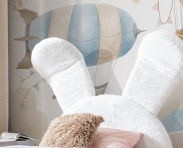 Meble Gruška - Otroška postelja Bunny - 100x200 cm