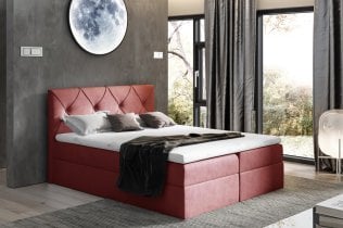Meble Gruška - Boxspring postelja Crysytal - 120x200 cm