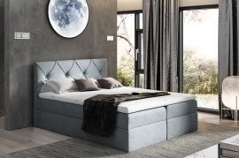 Boxspring postelja Crysytal - 140x200 cm