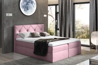 Meble Gruška - Boxspring postelja Crysytal - 120x200 cm