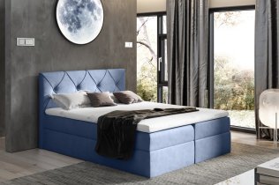 Meble Gruška - Boxspring postelja Crysytal - 120x200 cm