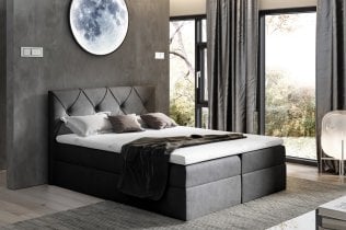 Meble Gruška - Boxspring postelja Crysytal - 120x200 cm