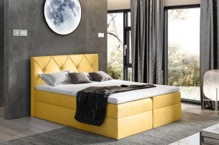 Meble Gruška - Boxspring postelja Crysytal - 120x200 cm