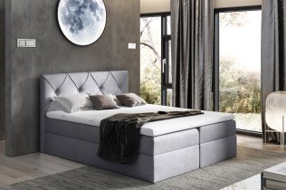 Meble Gruška - Boxspring postelja Crysytal - 120x200 cm
