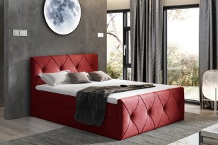 Meble Gruška - Boxspring postelja Crysytal Lux - 200x200 cm