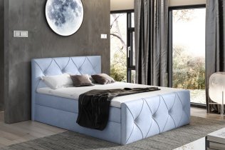 Meble Gruška - Boxspring postelja Crysytal Lux - 200x200 cm