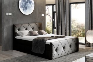 Meble Gruška - Boxspring postelja Crysytal Lux - 200x200 cm