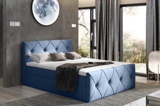 Meble Gruška - Boxspring postelja Crysytal Lux - 200x200 cm