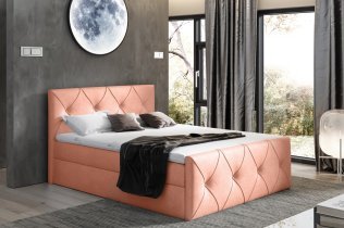Meble Gruška - Boxspring postelja Crysytal Lux - 200x200 cm