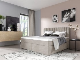 Meble Gruška - Boxspring postelja Paso