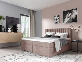 Boxspring postelja Paso - 140x200 cm