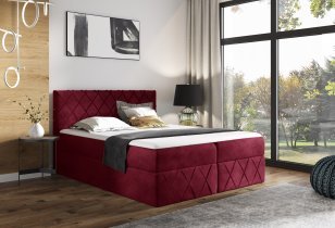 Meble Gruška - Boxspring postelja Paros Lux - 200x200 cm