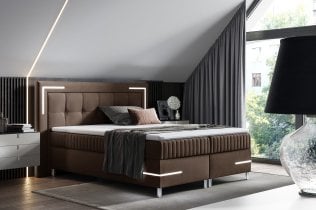 Meble Gruška - Boxspring postelja Tango 1 - 120x200 cm