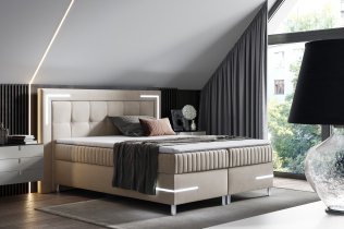 Meble Gruška - Boxspring postelja Tango 1 - 120x200 cm