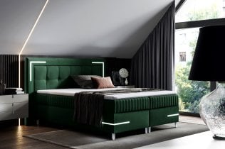 Meble Gruška - Boxspring postelja Tango 1 - 120x200 cm