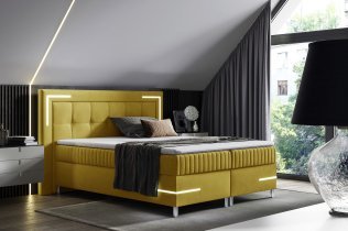 Meble Gruška - Boxspring postelja Tango 1 - 120x200 cm