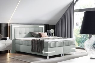 Meble Gruška - Boxspring postelja Tango 1 - 120x200 cm