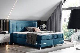 Meble Gruška - Boxspring postelja Tango 1 - 120x200 cm