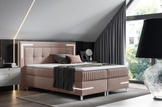 Meble Gruška - Boxspring postelja Tango 1 - 120x200 cm