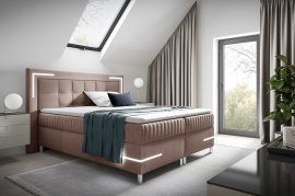 Boxspring postelja Tango 2 - 140x200 cm