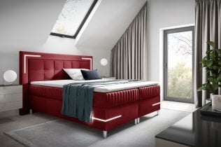 Meble Gruška - Boxspring postelja Tango 2 - 200x200 cm