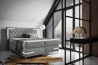 Meble Gruška - Boxspring postelja Tango 3 - 120x200 cm