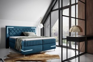 Meble Gruška - Boxspring postelja Tango 3 - 120x200 cm