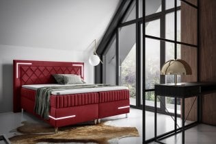 Meble Gruška - Boxspring postelja Tango 3 - 120x200 cm