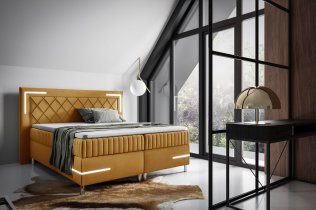 Meble Gruška - Boxspring postelja Tango 3 - 120x200 cm