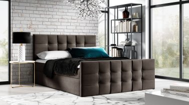 Meble Gruška - Boxspring postelja Top 1 Lux - 200x200 cm