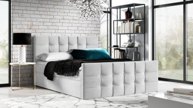 Meble Gruška - Boxspring postelja Top 1 Lux - 200x200 cm