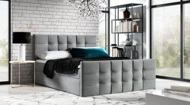 Meble Gruška - Boxspring postelja Top 1 Lux - 200x200 cm
