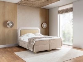 Boxspring postelja Esito - 160x200 cm