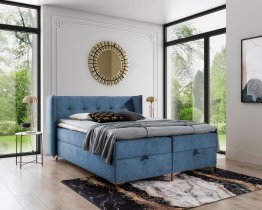 Meble Gruška - Boxspring postelja Lotos - 140x200 cm