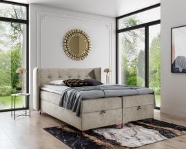 Boxspring postelja Lotos