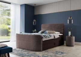 Boxspring postelja Plaza - 140x200 cm