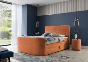 Meble Gruška - Boxspring postelja Plaza - 180x200 cm