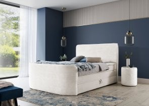 Meble Gruška - Boxspring postelja Plaza - 180x200 cm