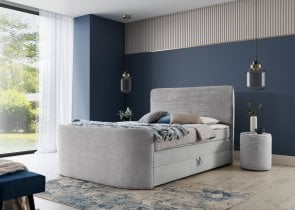 Meble Gruška - Boxspring postelja Plaza - 180x200 cm