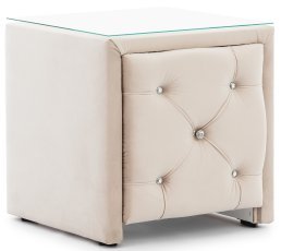 Nočna omarica Singapur Lux