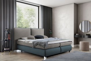 Meble Gruška - Boxspring postelja Togo - 200x200 cm
