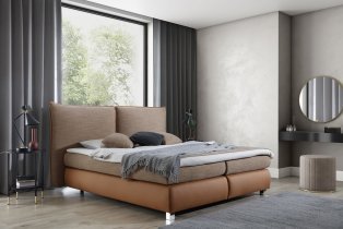 Meble Gruška - Boxspring postelja Togo - 200x200 cm