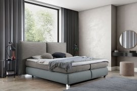Boxspring postelja Togo - 140x200 cm