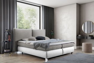 Meble Gruška - Boxspring postelja Togo - 200x200 cm