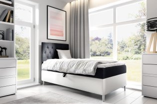 Meble Gruška - Boxspring postelja Filip 1 - 90x200 cm