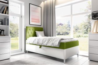 Meble Gruška - Boxspring postelja Filip 1 - 90x200 cm