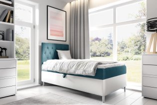 Meble Gruška - Boxspring postelja Filip 1 - 90x200 cm
